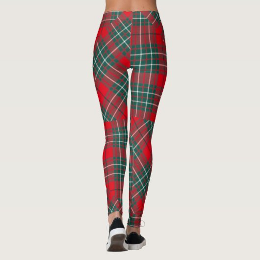 MODERNER ZOLLTARTAN LEGGINGS (Rückseite)