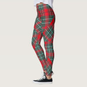 MODERNER ZOLLTARTAN LEGGINGS (Links)