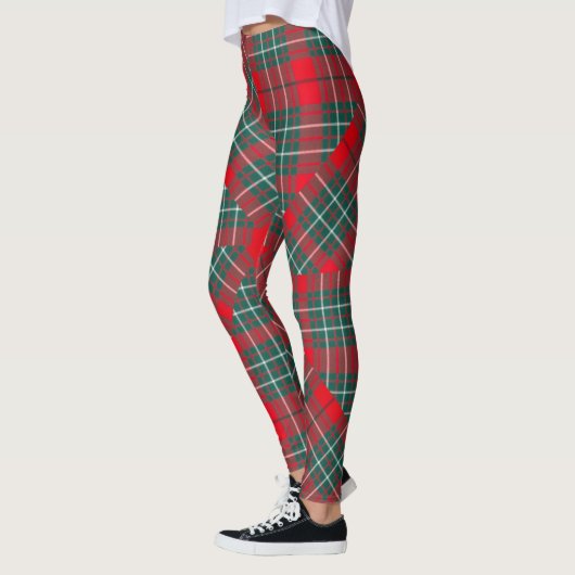 MODERNER ZOLLTARTAN LEGGINGS (Links)