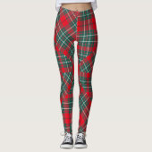 MODERNER ZOLLTARTAN LEGGINGS (Vorderseite)