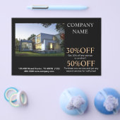 Moderner Zuhause Construction Builder Real Anwesen Flyer (Einzeln)