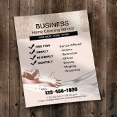 Moderner Zuhause-Reinigungsservice Behaltend Haus Flyer