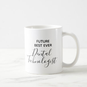 Moderner Zukunftstechnologie mit der besten Zahnte Kaffeetasse