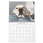 Modernes 14-Foto-Personalisierte für Full Coverage Kalender (Feb 2027)