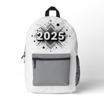 Modernes 2025 geometrisches Backpack | Sleek & Sty