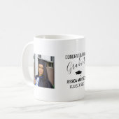 Modernes 2 Foto | Abschluss Kaffee Tasse (Vorderseite Links)