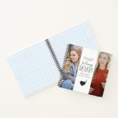 Modernes 2-Foto-Hotel mit gepflegtem Ambiente Notizblock (Innenseite)