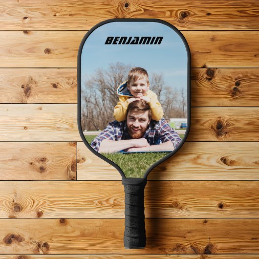 Modernes 2 Foto Pickleball Schläger