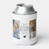 Modernes 2-Foto-Tribut Dosenkühler (Kanne Vorderseite)