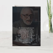 Modernes 3-Foto-Beerdigungsprogramm Programm (Rückseite)