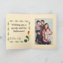 Modernes 3-Mit Augen Pumpkin Happy Halloween Foto