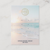 Modernes 3-Seiten-Display für Gestüte Visitenkarte (Vorderseite)