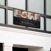 Modernes 4-Foto-Banner für benutzerdefinierte Text Banner (Äußeres Gebäude)