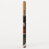 Modernes 4-Foto Collage | reine Liebe | Deep Gold Case-Mate iPhone Hülle (Hinten/Rechts)