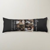 Modernes 4-Foto-Kissen Seitenschläferkissen (Vorderseite)