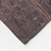 Modernes 4-Fotomaterial Personalisiert Fleecedecke (Ecke)