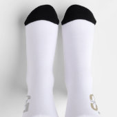 Modernes 50. Geburtstag Socken (Oben)