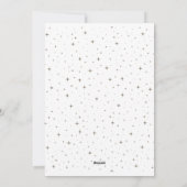 Modernes 5-Foto Frohe Weihnachtsgestaltung Feiertagskarte (Rückseite)