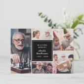 Modernes 5-Foto-Mahnmal Programm (Stehend Vorderseite)