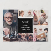 Modernes 5-Foto-Mahnmal Programm (Vorderseite)