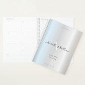 Modernes 5-jähriges Hochzeitsjubiläum Silver 5th R Planer (Anzeige)