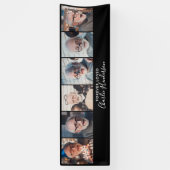 Modernes 6-Foto-Banner für benutzerdefinierte Text Banner (Vertikal)