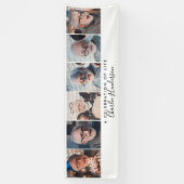 Modernes 6-Foto-Banner für benutzerdefinierte Text Banner (Vertikal)