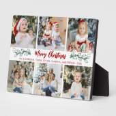 Modernes 6-Foto-Familienjargon Fotoplatte (Seite)