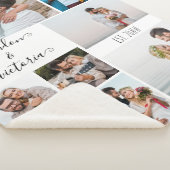 Modernes 8-Foto Collage Elegantes Script Personali Sherpadecke (3/4)