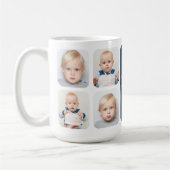 Modernes 8 Foto Kaffeetasse (Links)