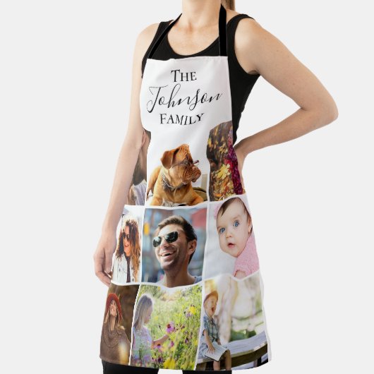 Modernes 9-Foto-Sortiment | Personalisiert Schürze (InSitu)