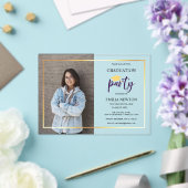 MODERNES ABBILDUNGSPARTEI - GAP-FOTO ACRYLEINLADUNGEN (In Situ (Hochzeit))