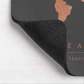 Modernes Abenteuer auf der Copper World Mousepad (Ecke)