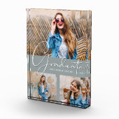 Modernes Abschluss Collage on Gray Fotoblock (Rechts)