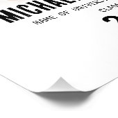 Modernes Abschluss Foto (Ecke)