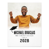 Modernes Abschluss Foto (Vorne)