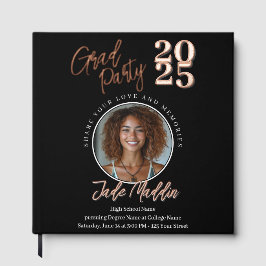 Modernes Abschluss Foto Fossilienmuseum Gästebuch