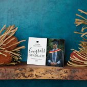 Modernes Abschluss Foto Fotoplatte (Seite)