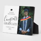 Modernes Abschluss Foto Fotoplatte (Seite)