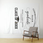 Modernes Abschluss Foto Stand Prop Tapestes Wandteppich (Beispiel (Horizontal))