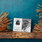 Modernes Abschluss für Polizeibeamte Foto Fotoplatte (Seite)