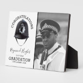 Modernes Abschluss für Polizeibeamte Foto Fotoplatte (Seite)