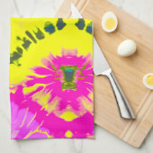 MODERNES ABSTRACT-DESIGN KRAWATTE DYE GESCHIRRTUCH (Viertel Falte)