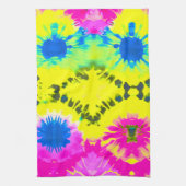 MODERNES ABSTRACT-DESIGN KRAWATTE DYE GESCHIRRTUCH (Vertikal)