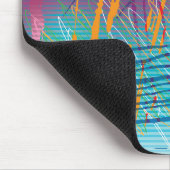 Modernes Abstrakt-3-Mousepad Mousepad (Ecke)