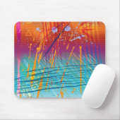 Modernes Abstrakt-3-Mousepad Mousepad (Mit Mouse)