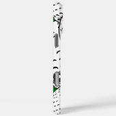 Modernes Abstrakt Art Collage Muster iGolf Case-Mate iPhone Hülle (Rückseite / Rechts)