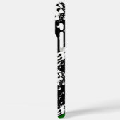 Modernes Abstrakt Art Collage Muster iGolf Case-Mate iPhone Hülle (Rückseite / Links)