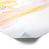 Modernes Abstrakt Art Poster - Minimalistische Kun (Ecke)
