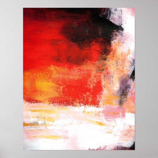 Modernes Abstrakt Art Poster - Minimalistische Kun (Vorne)